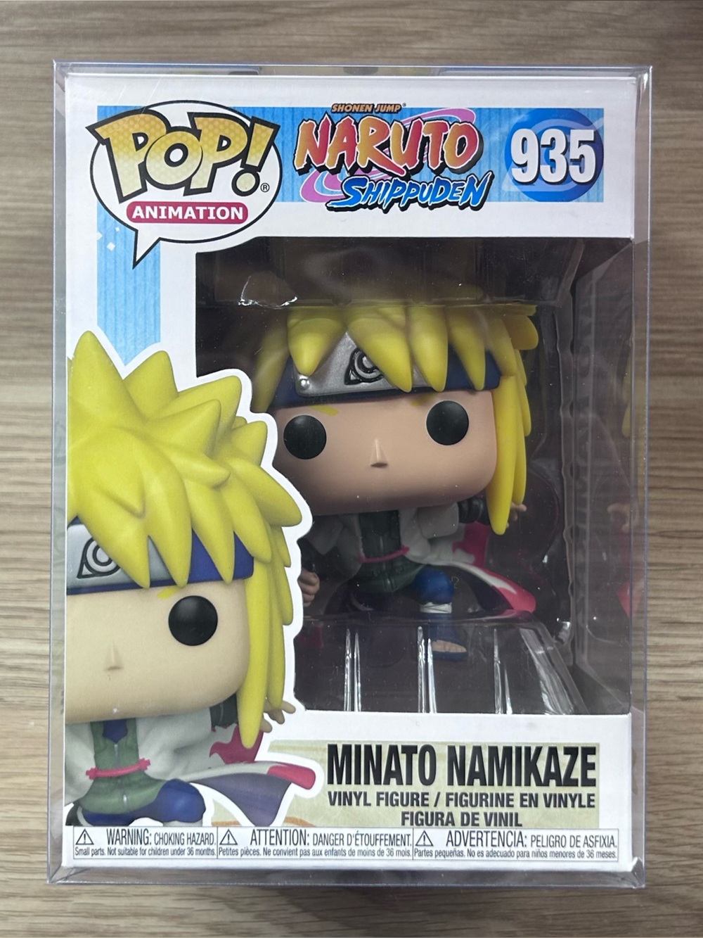 Funko Pop! Animation Naruto Shippuden #935 Minato Namikaze